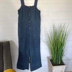 Womens aerie size Large overalls